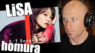 First time Reaction amp Vocal Analysis of LiSA  homura  THE FIRST TAKE [upl. by Anilad]