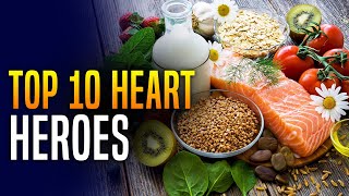 10 Heart Healthy Foods to Unclog Your Arteries [upl. by Taub]