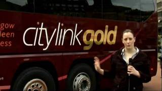 Launch of Citylink Gold Service in George Square Glasgow 050710 [upl. by Baelbeer]