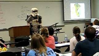 Stormtrooper Teaches Class [upl. by Blinny990]