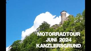 22 Motoradtour Kanzlersgrund  Oberhof [upl. by Nitsirt]