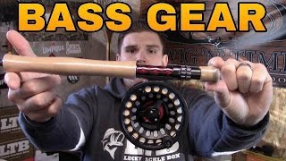 Fly Fishing For Bass  What Gear You Need [upl. by Idoux201]