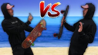 SKATE VS WAVEBOARD  RipStik [upl. by Nylanna307]