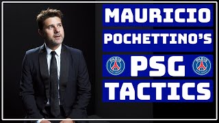 Pochenttinos PSG Tactics  The Strengths amp Weaknesses Of Pochettinos PSG [upl. by Sucrad]