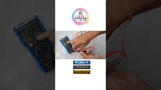 Capacitor test karne ka sahi tarika  Digital Multimeter experiment [upl. by Tamas294]