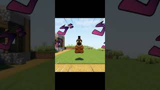 Freddy Fazbear Gets Revenge Minecraft minecraft freddyfazbear villager grox [upl. by Cynthea1]