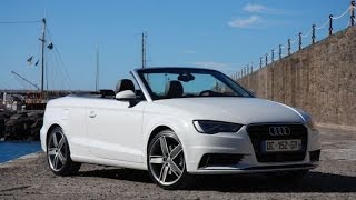 Essai Audi A3 Cabriolet 2014 [upl. by Melville751]