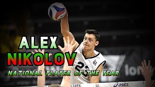 Alex Nikolov  National Player of the Year  Spot the Talent [upl. by Trinee]