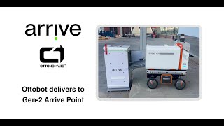 New groundbreaking collaboration in autonomous delivery [upl. by Nylecoj427]