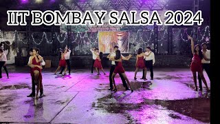 IIT BOMBAY SALSA NIGHT 2024 VLOG BY Medhavi COUPLE DANCE AT IIT iitbombay salsanight [upl. by Hamil735]