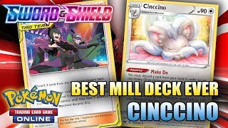 CINCCINO MILL DECK  INSANE TIER 1 DECK Pokemon TCG  Sword and Shield [upl. by Enoved]