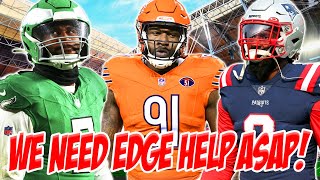 The Arizona Cardinals NEED TO ACQUIRE One Of These EDGE Rushers ASAP [upl. by Lucien242]