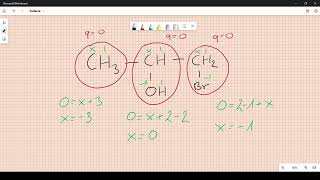 Jak wyznaczyć stopnie utlenienia węgla w związkach organicznych [upl. by Durst]