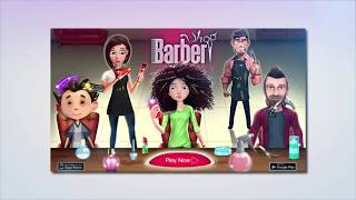 Barber Shop Hair Salon Beard Hair Cutting Games [upl. by Maitland]