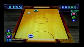 For The Very First Time  Air Hockey Playstation [upl. by Elynad]