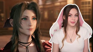 Final Fantasy VII Remake Breaking Me  Walkthrough Reactions Part 1 [upl. by Minnie]