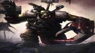 Dawn of War  More More and More  Orks Stronghold Theme [upl. by Nylhtac481]