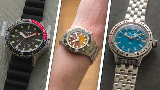 25 EXCELLENT Dive Watches For Small Wrists Theyre Affordable Too [upl. by Raff]