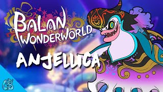 Balan Wonderworld Chapter 2 Boss  Anjellica All Fighting Styles [upl. by Giffard]