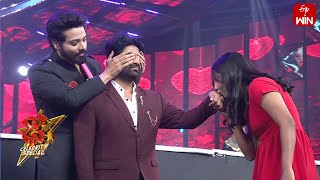 Funny Performance  Dhee Celebrity Special  14th February 2024  ETV Telugu [upl. by Ecinev732]