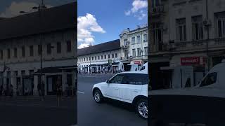 Bucharest City Center View in Romania Alex Travels travel city bucharest [upl. by Yffub]