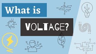 What is Voltage  Voltage explained  Animation [upl. by Zeret]