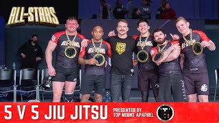 5 VS 5 JIU JITSU  East AllStars vs West AllStars [upl. by Stanislaw]