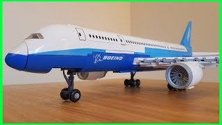 COBI  LEGO COPY BOEING 787 DREAMLINER SPEED BUILD [upl. by Alaecim]