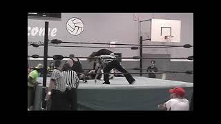 PWS  Falls Count Anywhere match [upl. by Ynaittirb]