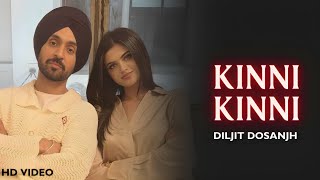 Diljit Dosanjh  Kinni Kinni Official Video Mini  Ghost  Diljit Dosanjh New Album  New Song [upl. by Ovid]