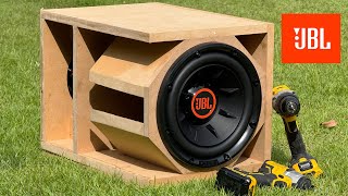 JBL 10 Bass Response Secrets Revealed [upl. by Eedna]