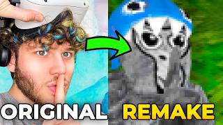 Recreating Gorilla Tags FAMOUS Thumbnails [upl. by Heall195]