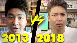 2013 VS 2018   CHER RIRE JAUNE 15 [upl. by Aryas]