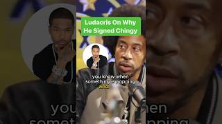 Ludacris Explains Why He Signed Chingy [upl. by Ahsekyw]