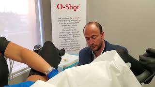 O Shot treatment for Lichen Sclerosus Steinberg Urology Montreal [upl. by Aicirtal]