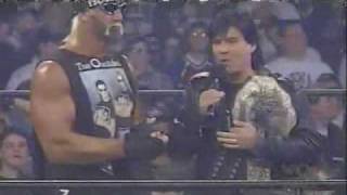 01271997 Road to Superbrawl VII Part 12  nWo Hollywood Hogan with Eric Bischoff on the mic [upl. by Ahsirkal]