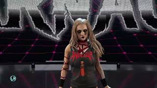 Limitless Wrestling  Cara Carnage Entrance [upl. by Kcirad522]