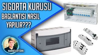 sigorta kutusu bağlantısı nasıl yapılır How to connect a fuse box [upl. by Gnud]