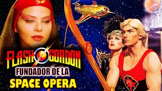 FLASH GORDON 1980 quotOPERA ESPACIAL DEL GRUPO QUEENquot [upl. by Palma]