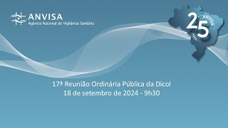 17ª Reunião Ordinária da Dicol 2024 [upl. by Arait]