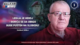 INTERVJU Vojislav Šešelj  Legija je heroj i boriću se da brzo bude pušten na slobodu 14122022 [upl. by Adelle]