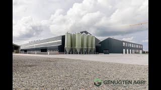 Referentie project van Genugten Agri Projects bij Hunland in Hongarije  zie omschrijving [upl. by Dias]