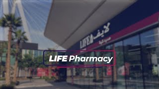 LIFE Pharmacy signage [upl. by Kettie442]