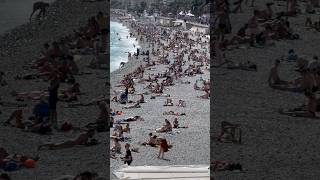 French Riviera 4K Walking Tour of Nice France [upl. by Gudrin470]