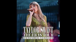 Taylor Swift  invisible string Live From The Eras Tour Edited Audio [upl. by Eynaffit]