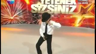 Kaan Baybağ  Turkeys Got Talent [upl. by Drarig]