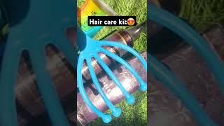 Terra cacia hair care kit shorts viralvideo review [upl. by Oicatsana989]