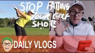 STOP FATTING AND THINNING GOLF SHOTS [upl. by Rosenfeld]