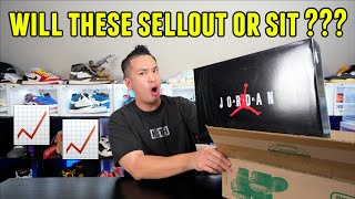 AGAIN  DONT BE SURPRISED IF THESE SELLOUT  EARLY LOOK SNEAKER UNBOXING [upl. by Eledoya]