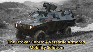 Otokar Cobra [upl. by Sewoll496]